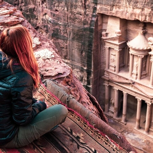 Excursiones de un día a Petra desde Ammán