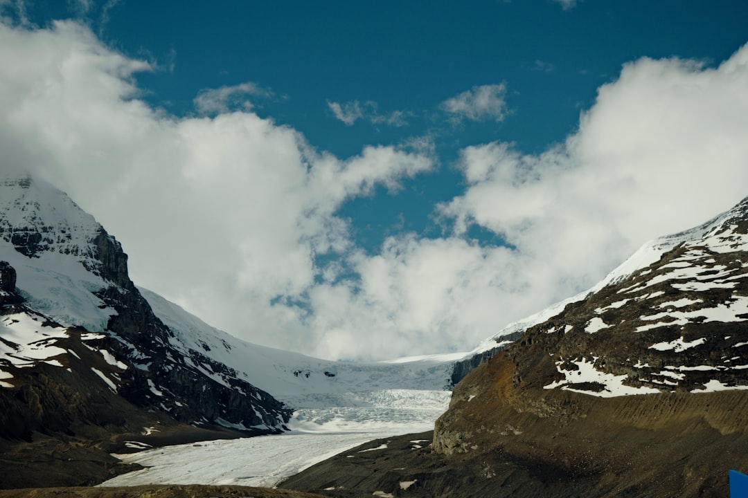 Athabasca-Gletscher