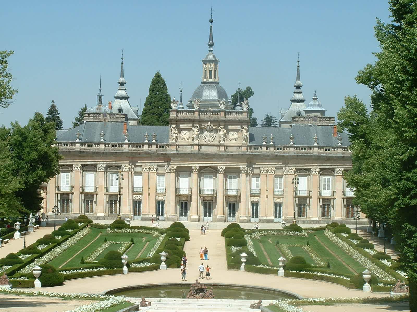 Palacio Real La Granja de San Ildefonso
