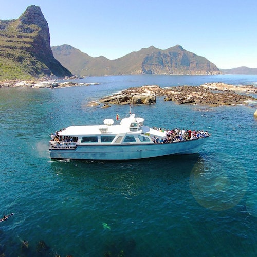 Passeios de barco pela Cidade do Cabo