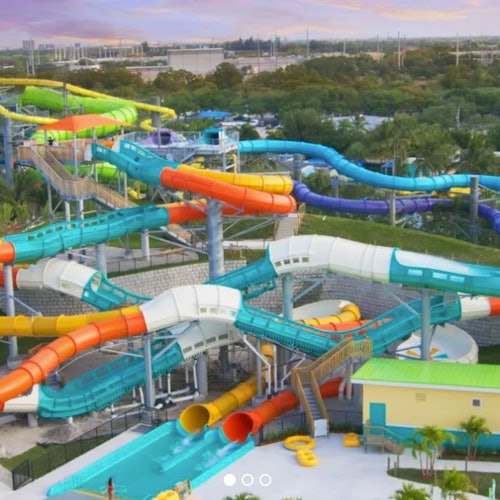 Parque acuático Rapids