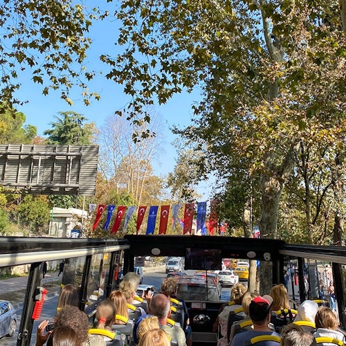 Hop-On-Hop-Off-Touren durch Istanbul