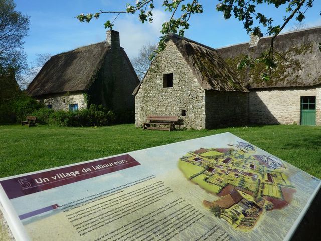 Kerhinet Historic Village