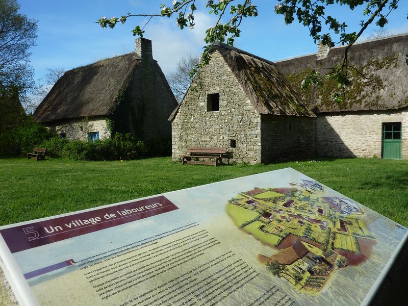 Kerhinet Historic Village