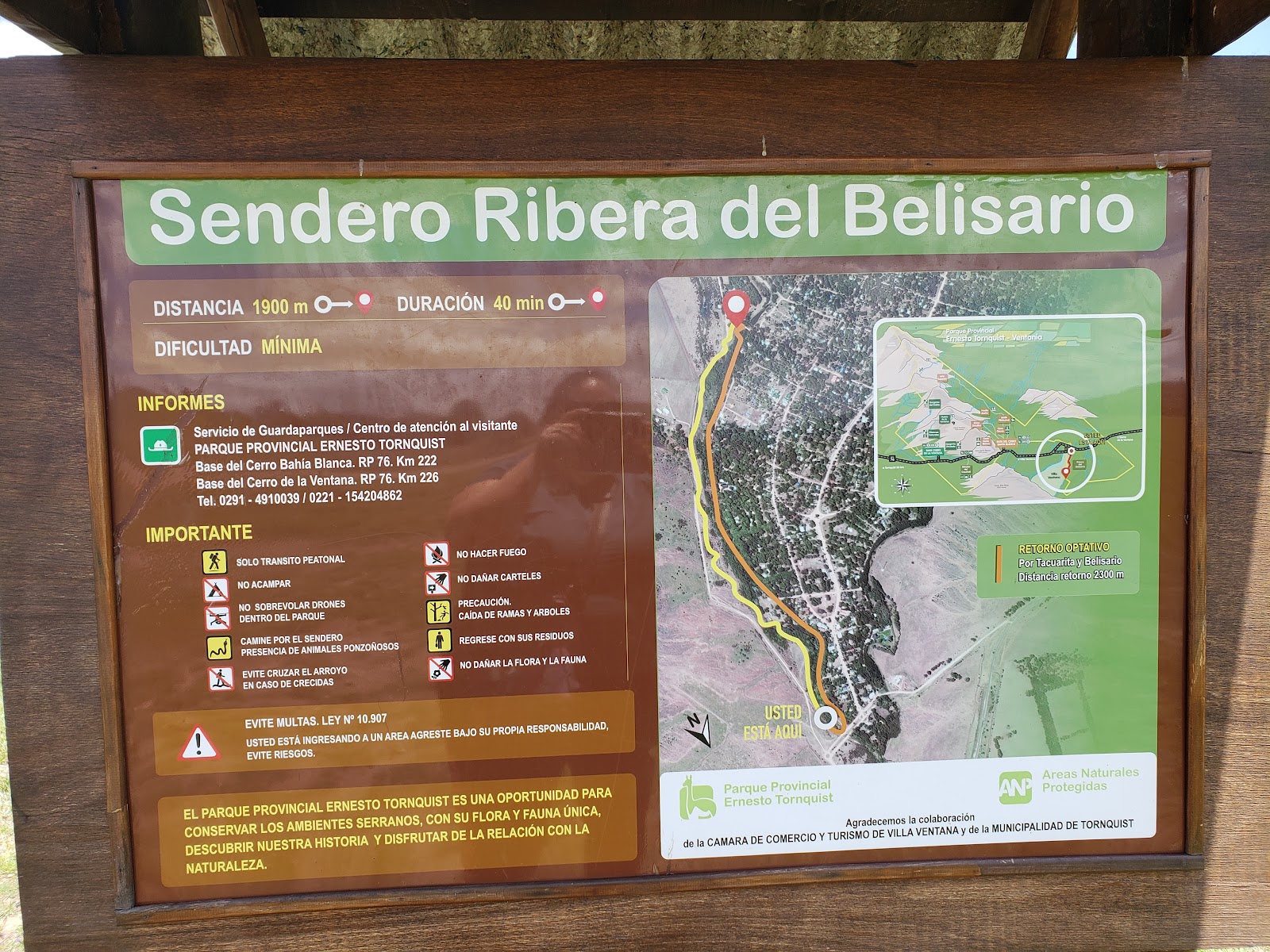 Sendero Ribera del Belisario