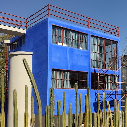 Diego Rivera and Frida Kahlo Studio House