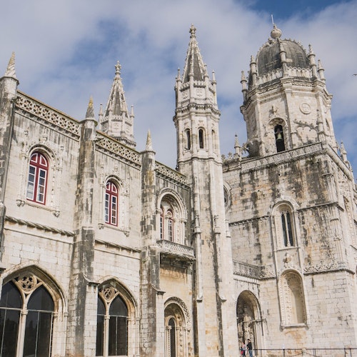 Jerónimos Monastery in Belém