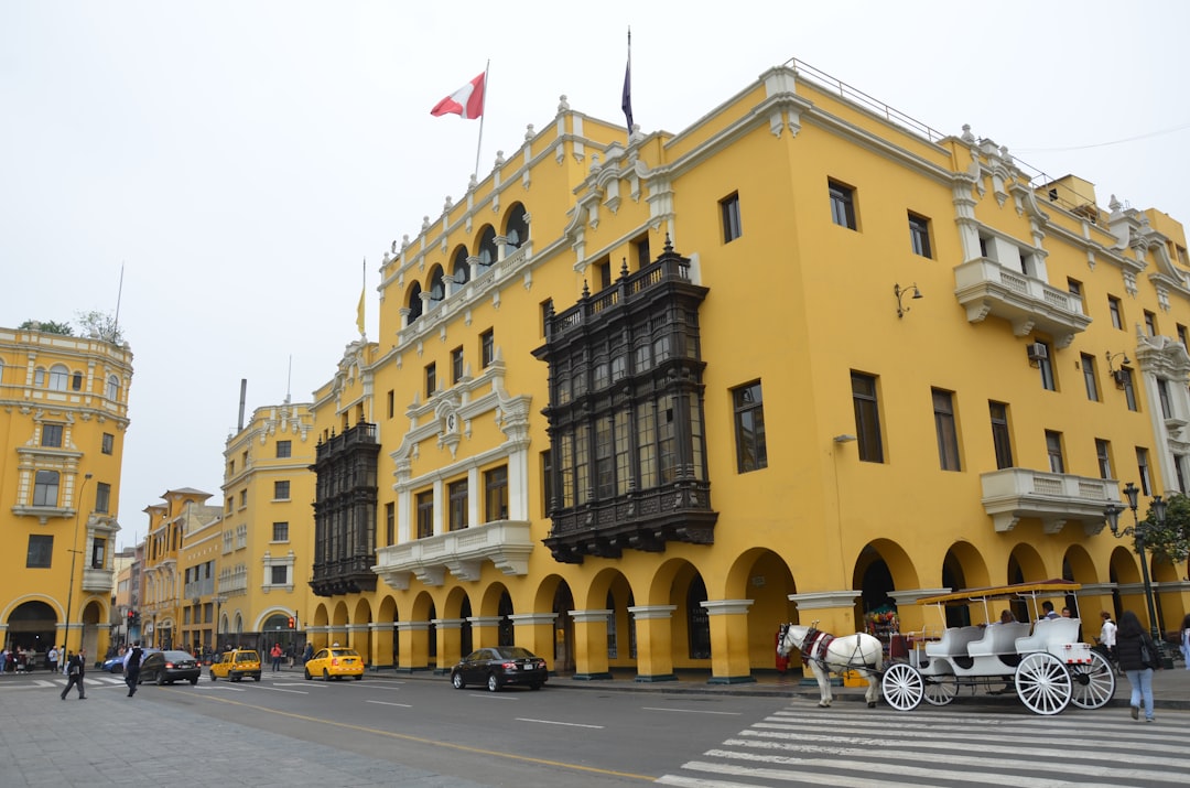Plaza Mayor de Lima