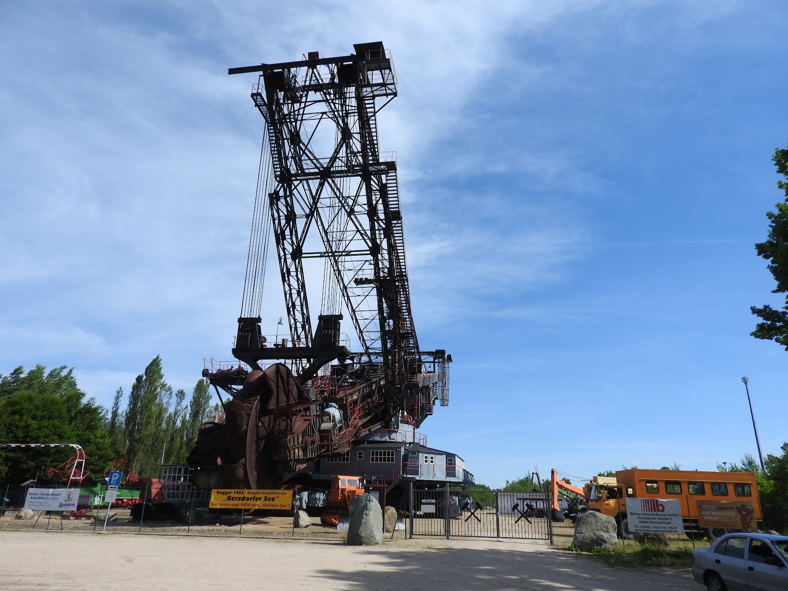 Bucket-Wheel Excavator 1452
