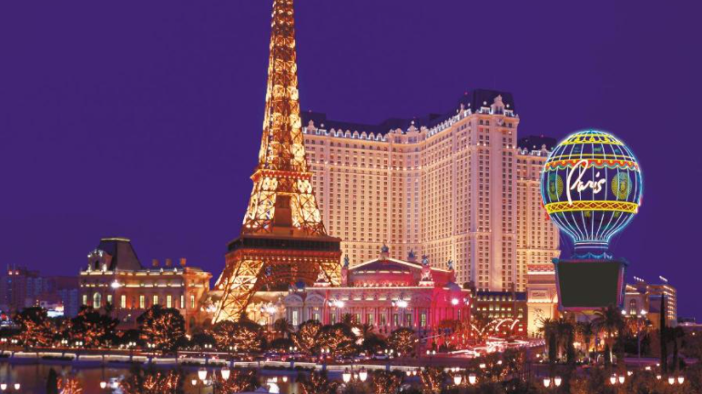 Torre Eiffel Las Vegas