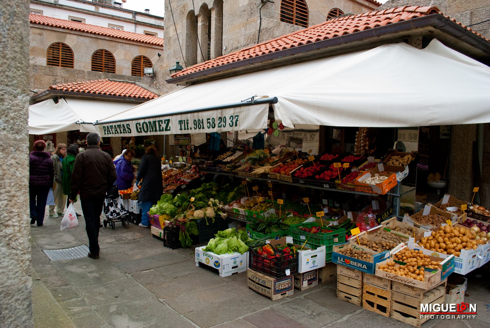 Mercado de Abastos (Santiago de Compostela Food Market)