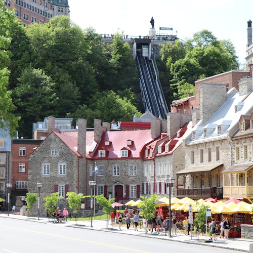 Passeios turísticos com paradas livres pela cidade de Quebec