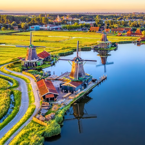 Moinhos de Zaanse Schans