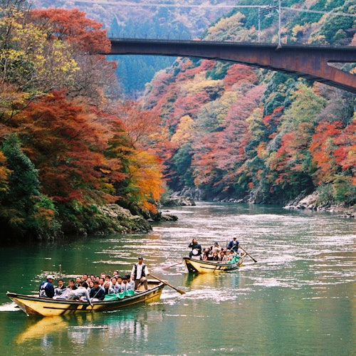 Kyoto Boat Rides