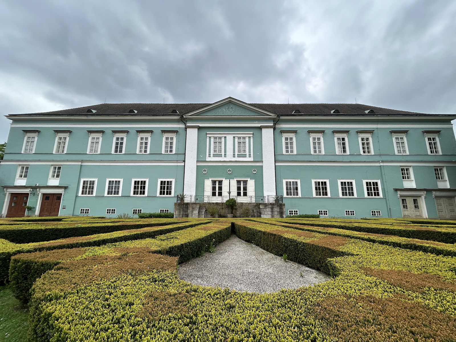 State castle Dacice