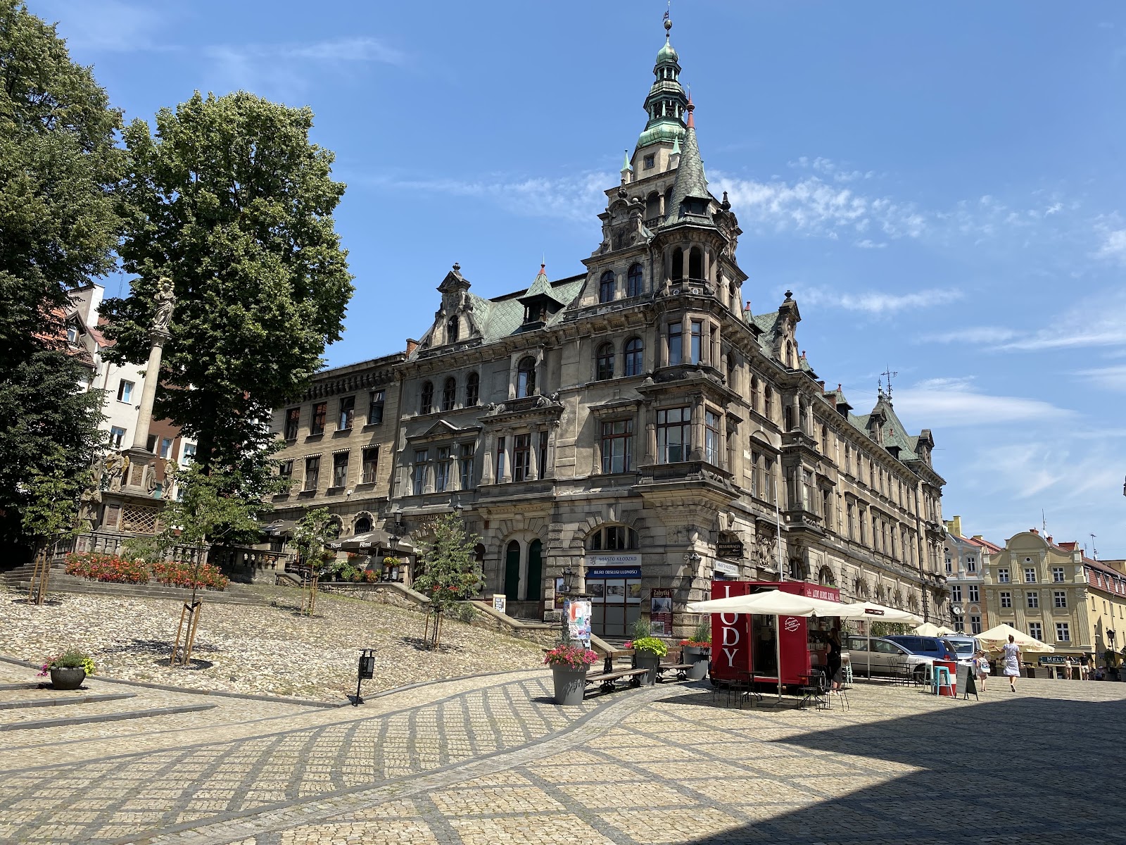 Klodzko Market Square