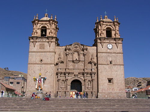Kathedrale von Puno
