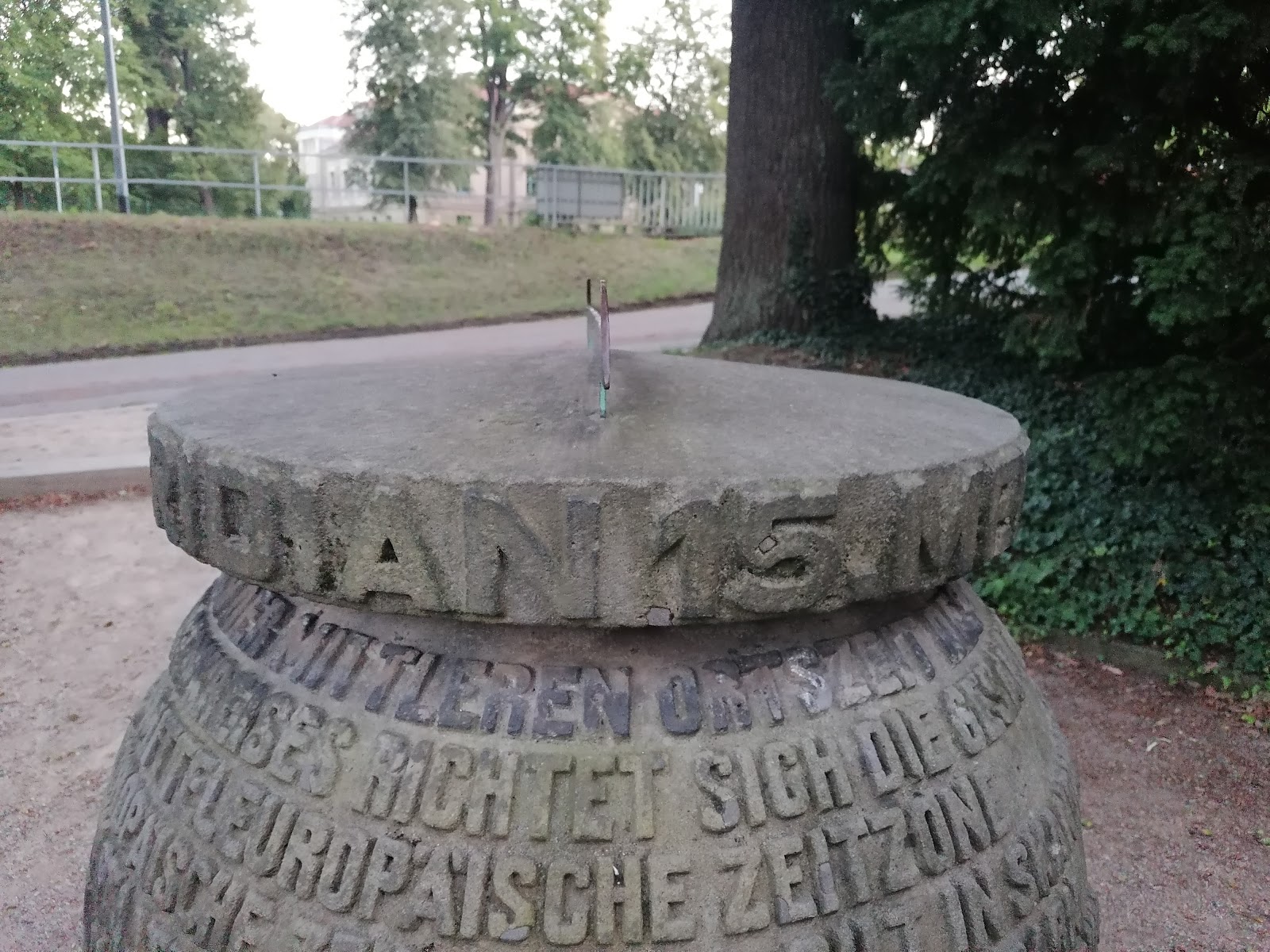 The 15th East Meridian Monument