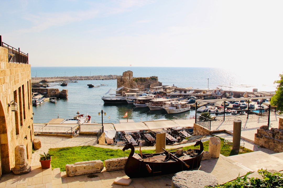 Hafen von Byblos