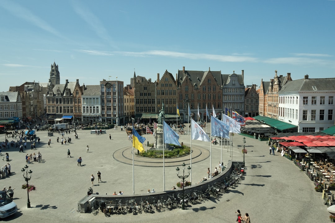 Bruges Market Square