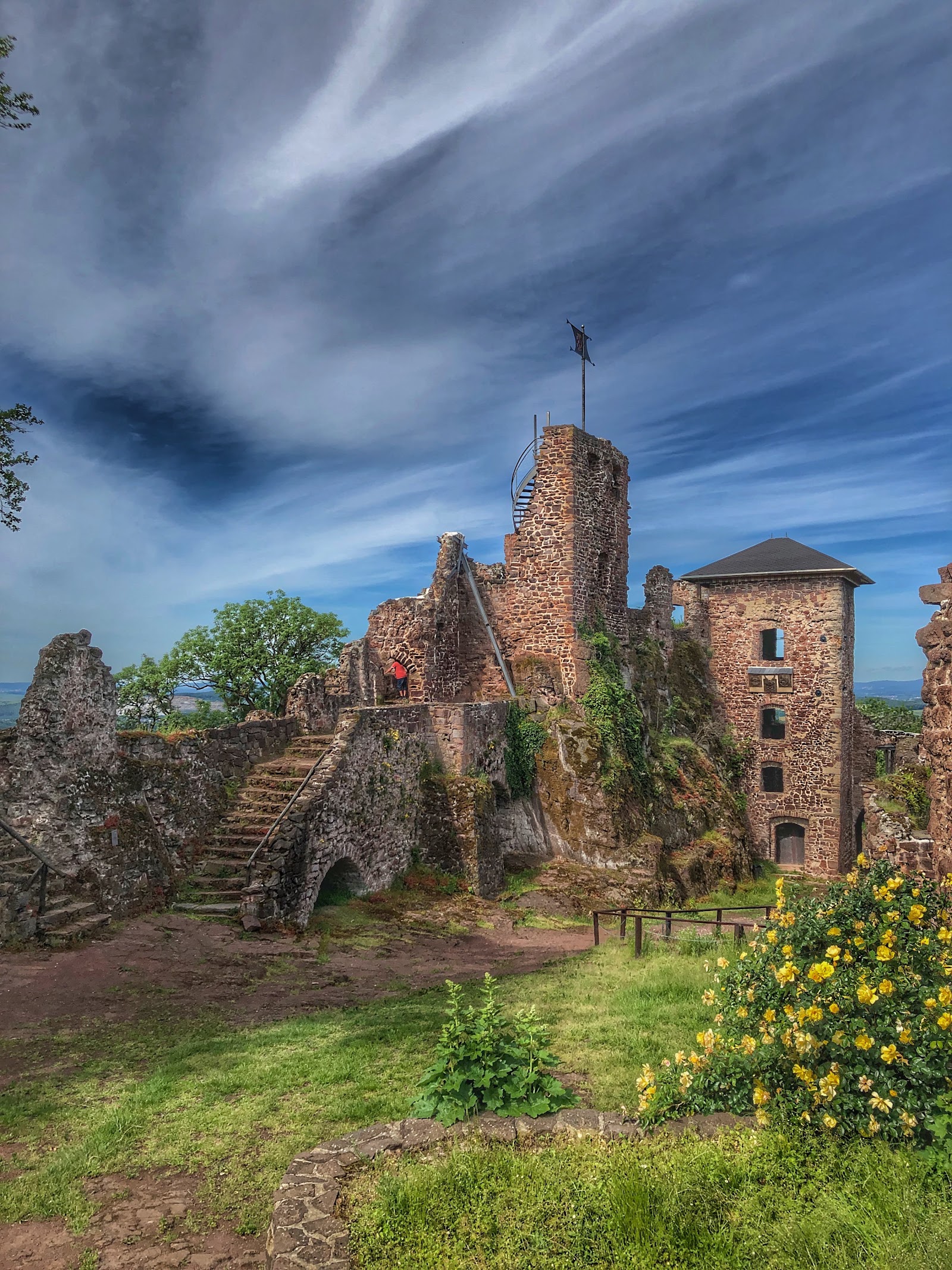 Ruine Hohnstein HWN 98