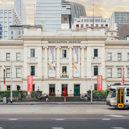 Museu da Imigração - Victoria