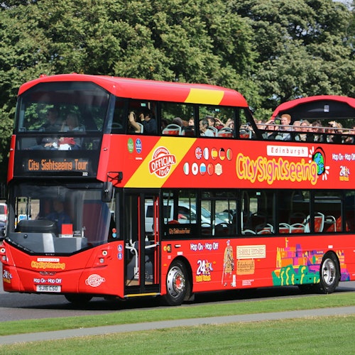 Excursiones en autobús por Edimburgo