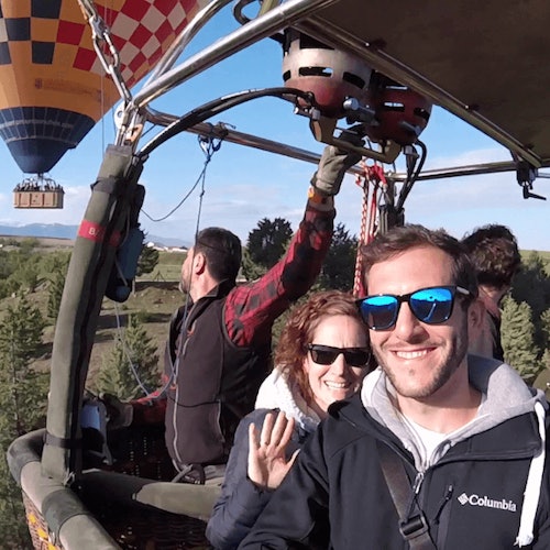 Hot Air Balloon Flights in Toledo