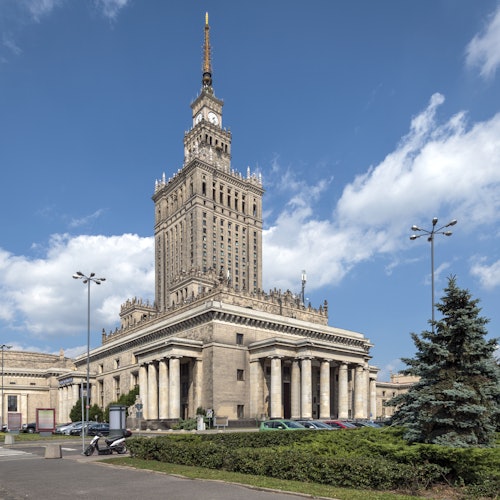 Palácio da Cultura e da Ciência