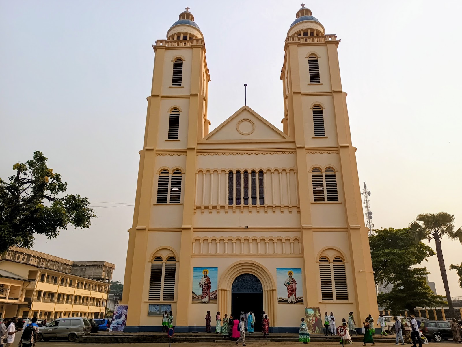 Cathedral of St Peter and Paul Bonadibong