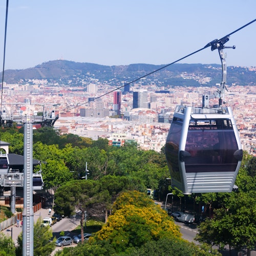 Teleférico de Montjuïc