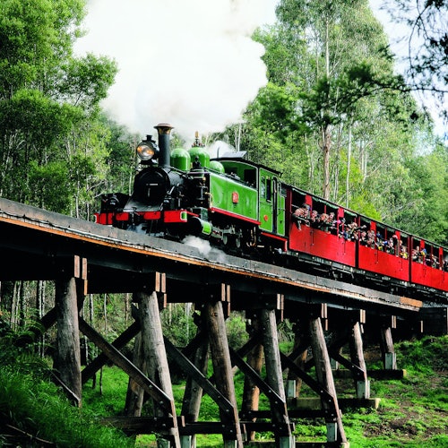Ferrocarril Puffing Billy