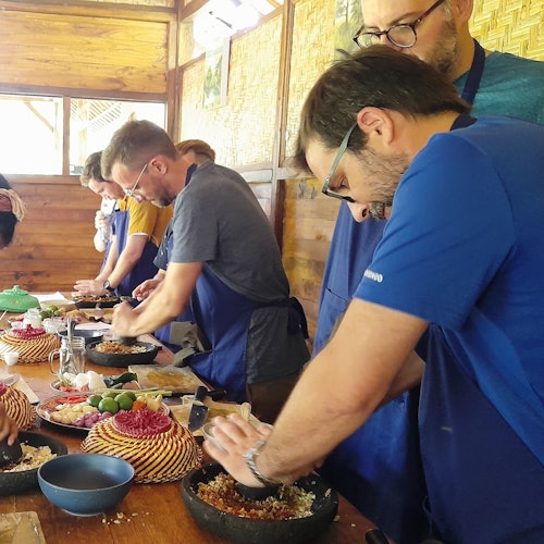 Rutas gastronómicas por Bali