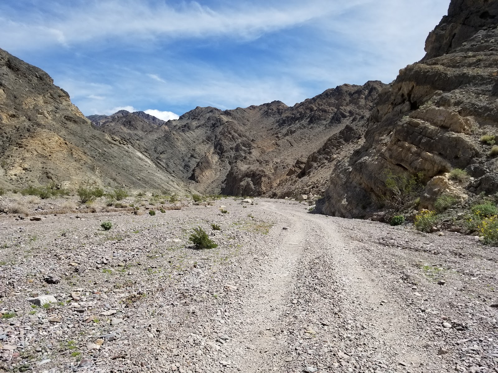 Parque Nacional del Valle de la Muerte