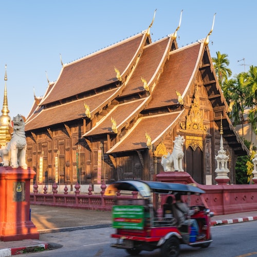 Spaziergänge durch Chiang Mai