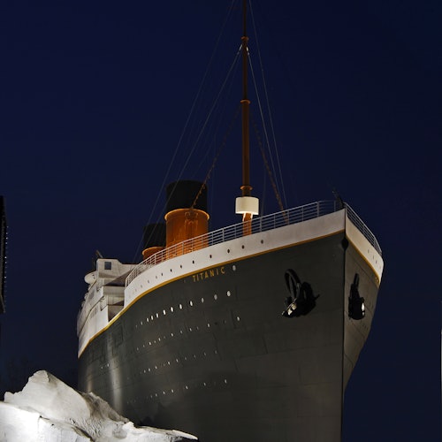 Titanic Museum Attraction