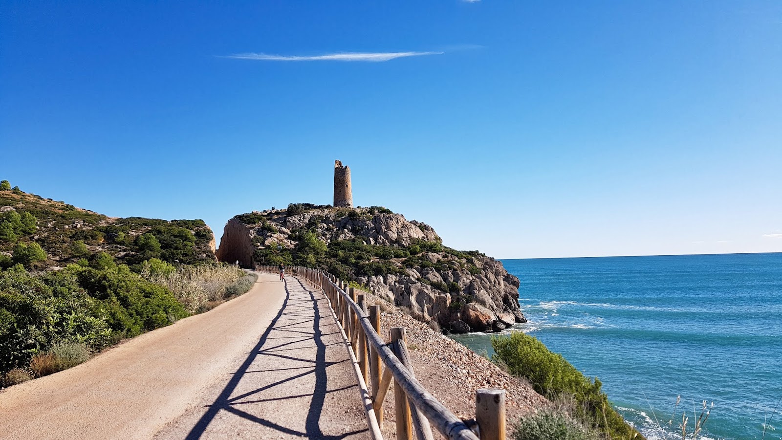 Vía Verde del Mar Oropesa - Benicasim