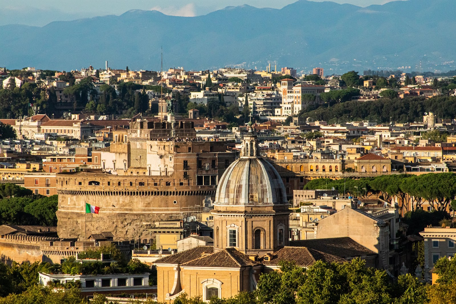 Gianicolo (Janiculum-Hügel)