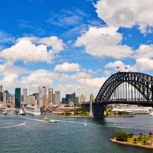 Hop-on-Hop-off-Bustour Sydney