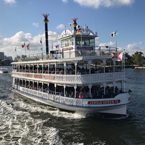 Jungle Queen Riverboat