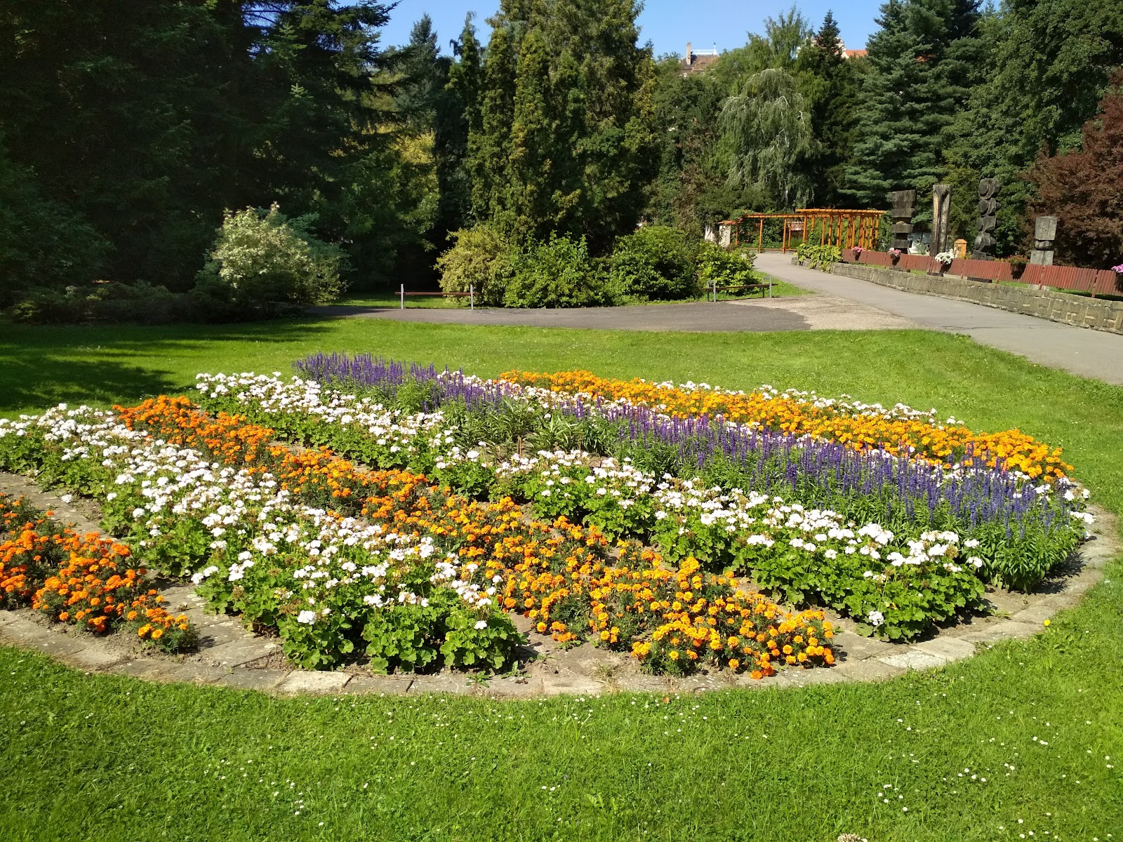 Botanical Garden - Rosarium