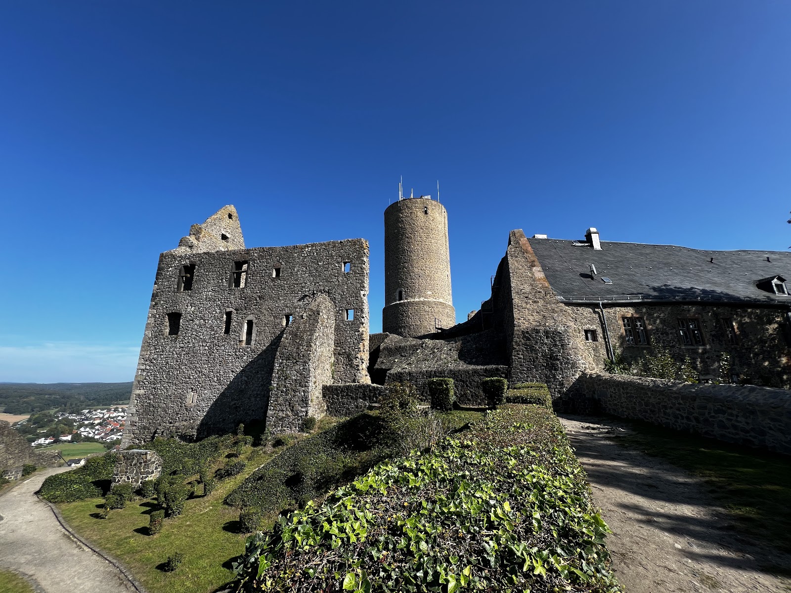 Gleiberg Castle