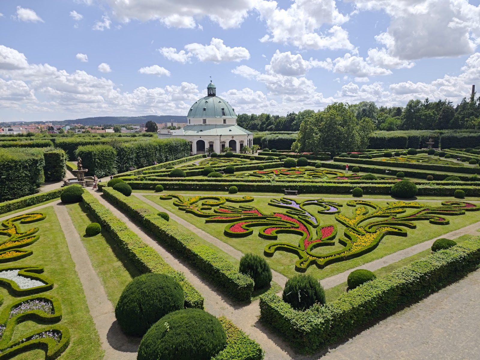 Jardín de las Flores