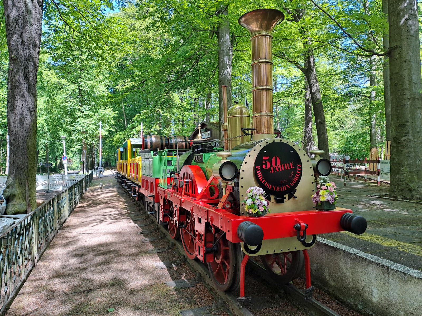 Vintage Park Railway