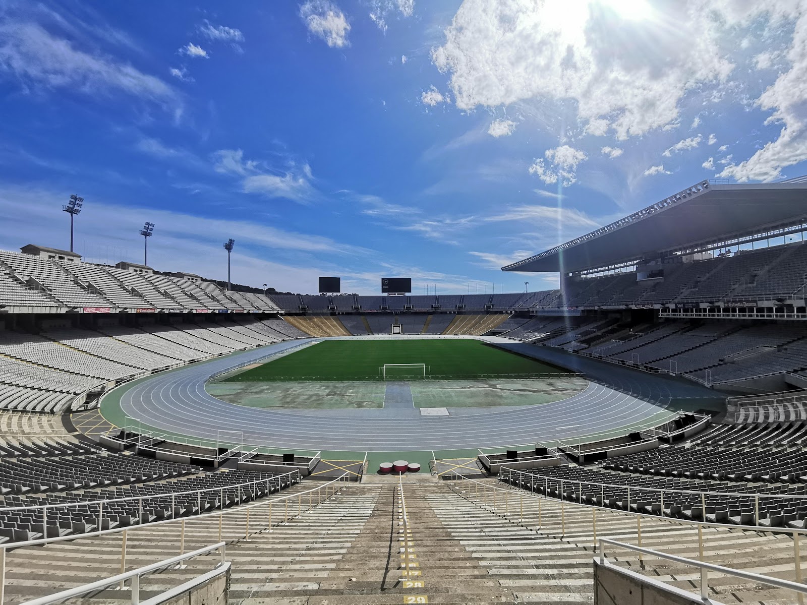 Estadio Olímpico de Montjuic Lluís Companys