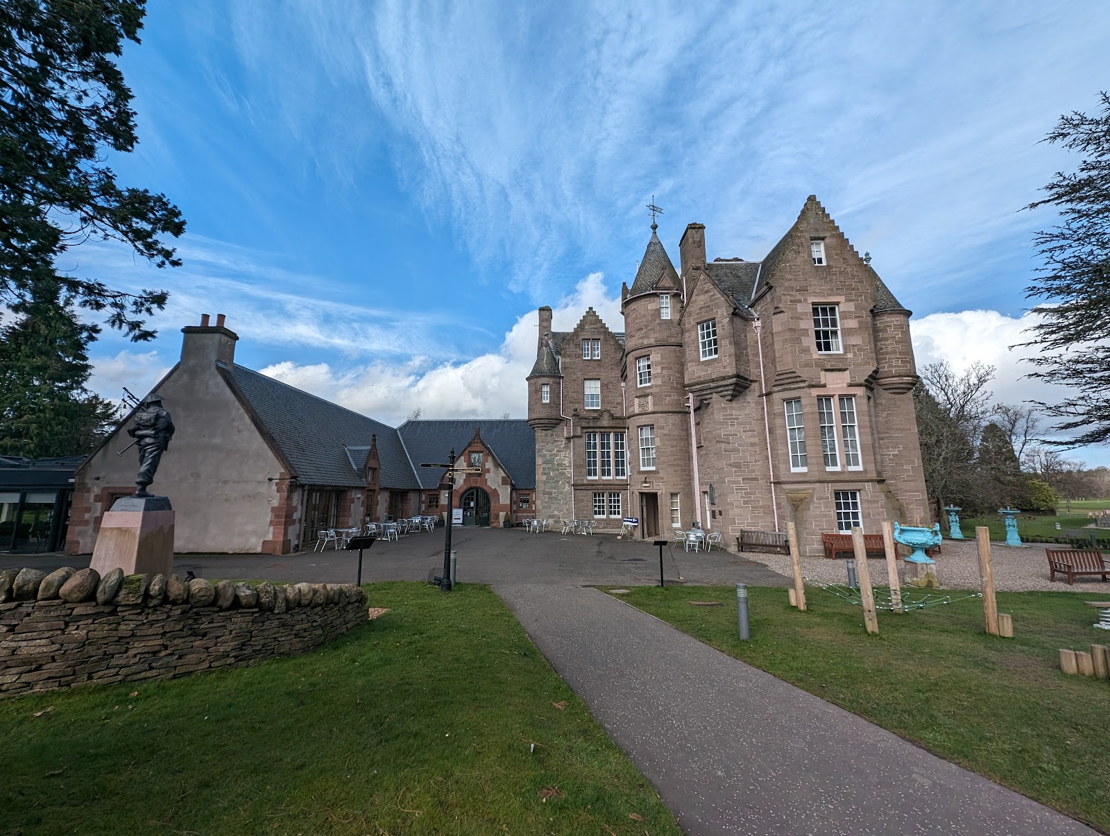 Castelo Balhousie