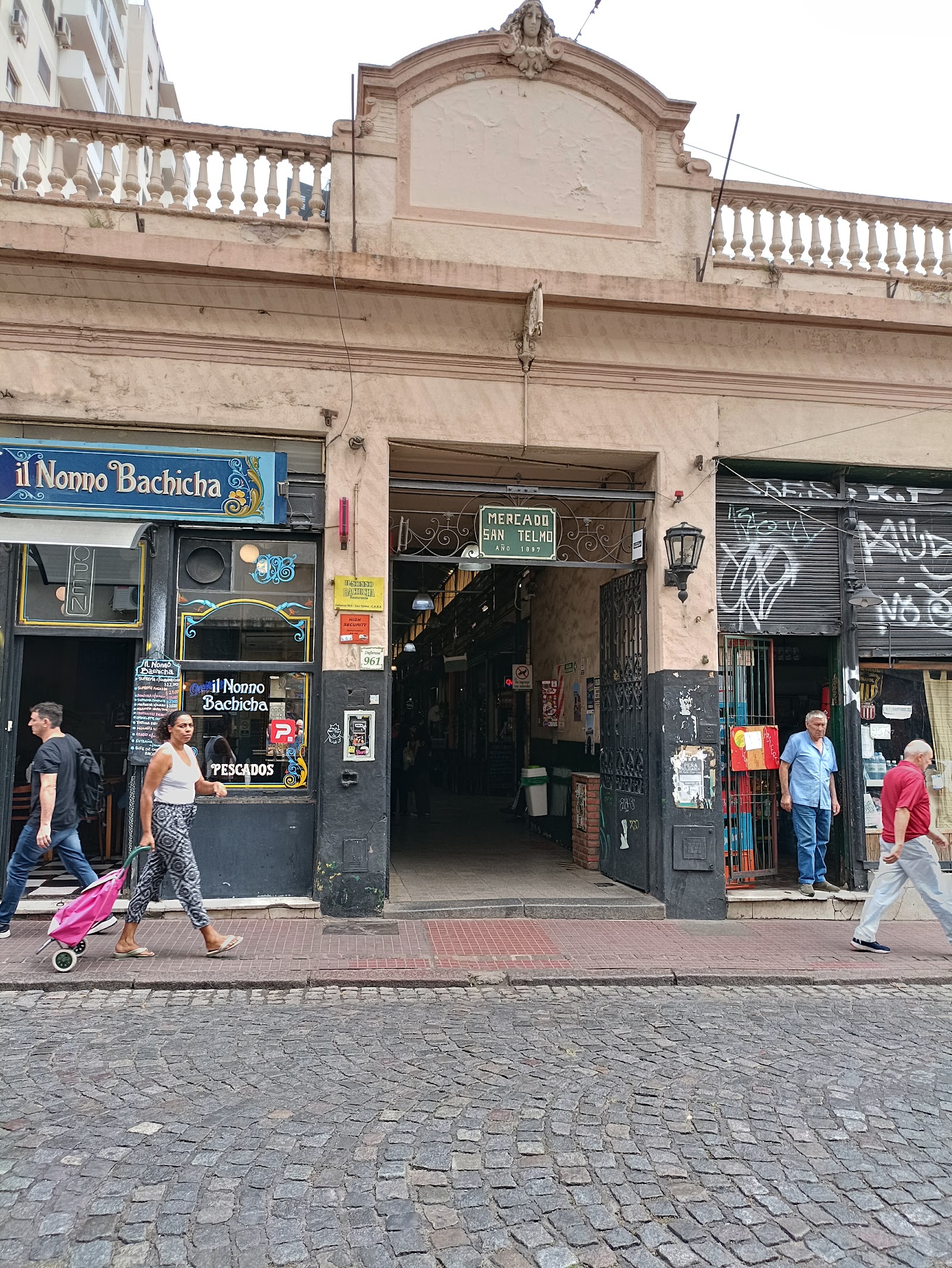 Mercado de San Telmo