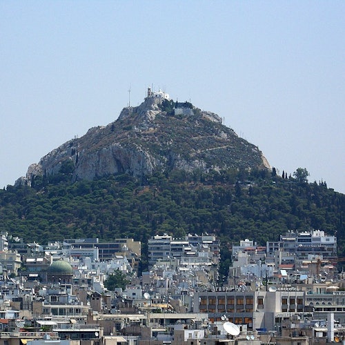 Lykabettus-Hügel