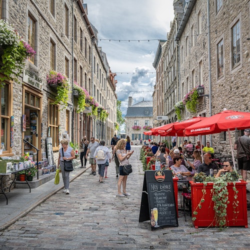 Quartier Petit Champlain