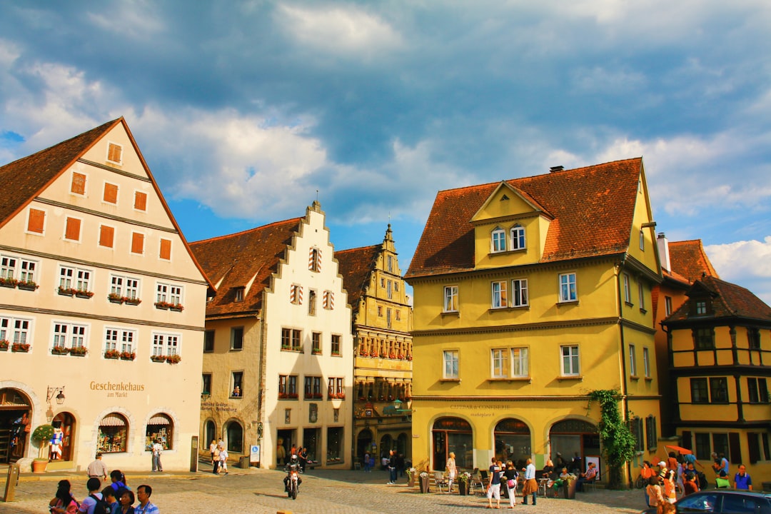Plaza del Mercado de Rothenburg